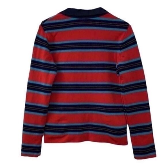 Zac Posen Striped Red/Blue Blazer (Size Small) - Picture 4 of 6
